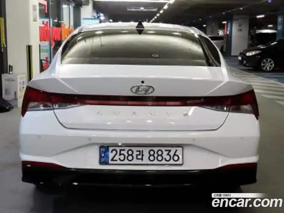 Hyundai Avante 2023 1.6 гидро в Москве № 2050040, фото 3