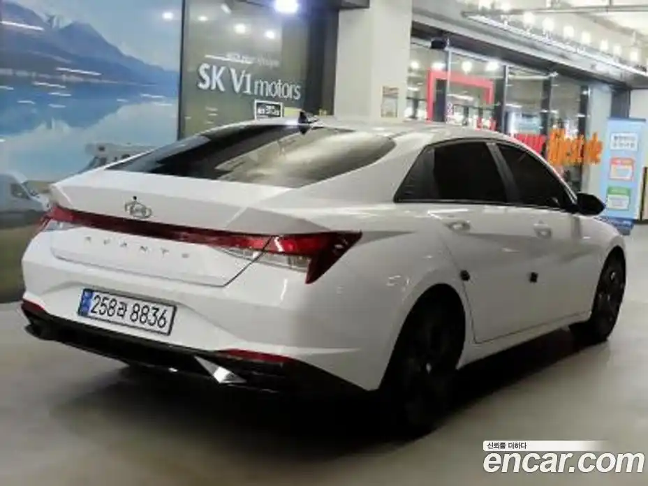 Hyundai Avante 2023 1.6 гидро в Москве № 2050040, фото 4