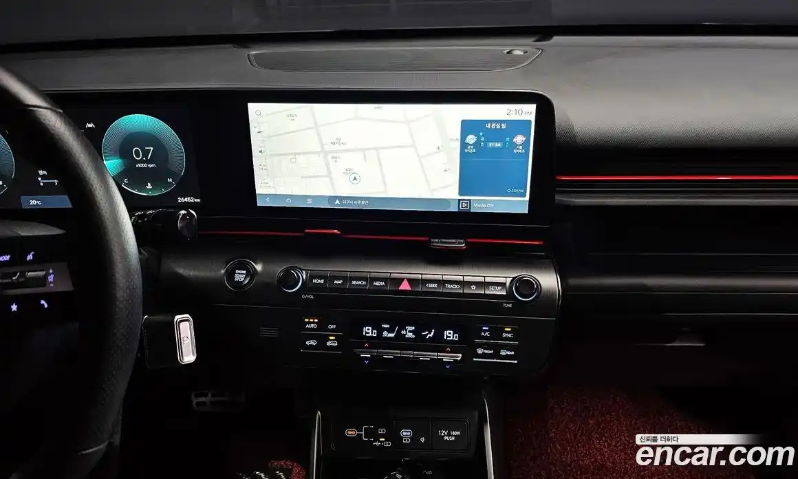 Hyundai Kona 2023 1.6 гидро в Москве № 2050051, фото 18