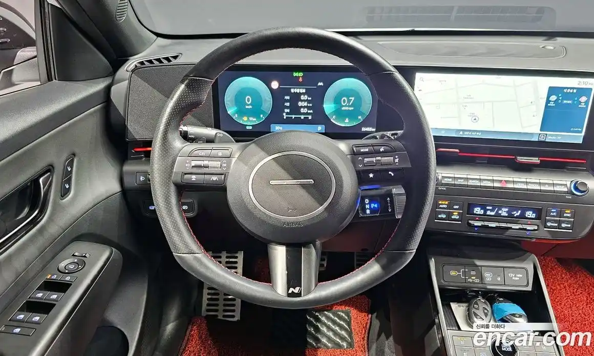 Hyundai Kona 2023 1.6 гидро в Москве № 2050051, фото 19
