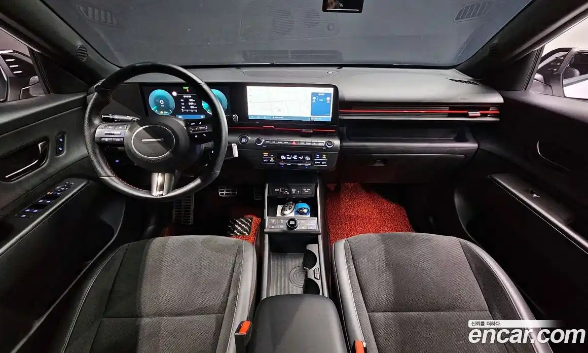 Hyundai Kona 2023 1.6 гидро в Москве № 2050051, фото 10