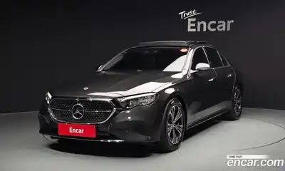 Mercedes-Benz E-Class, 2025