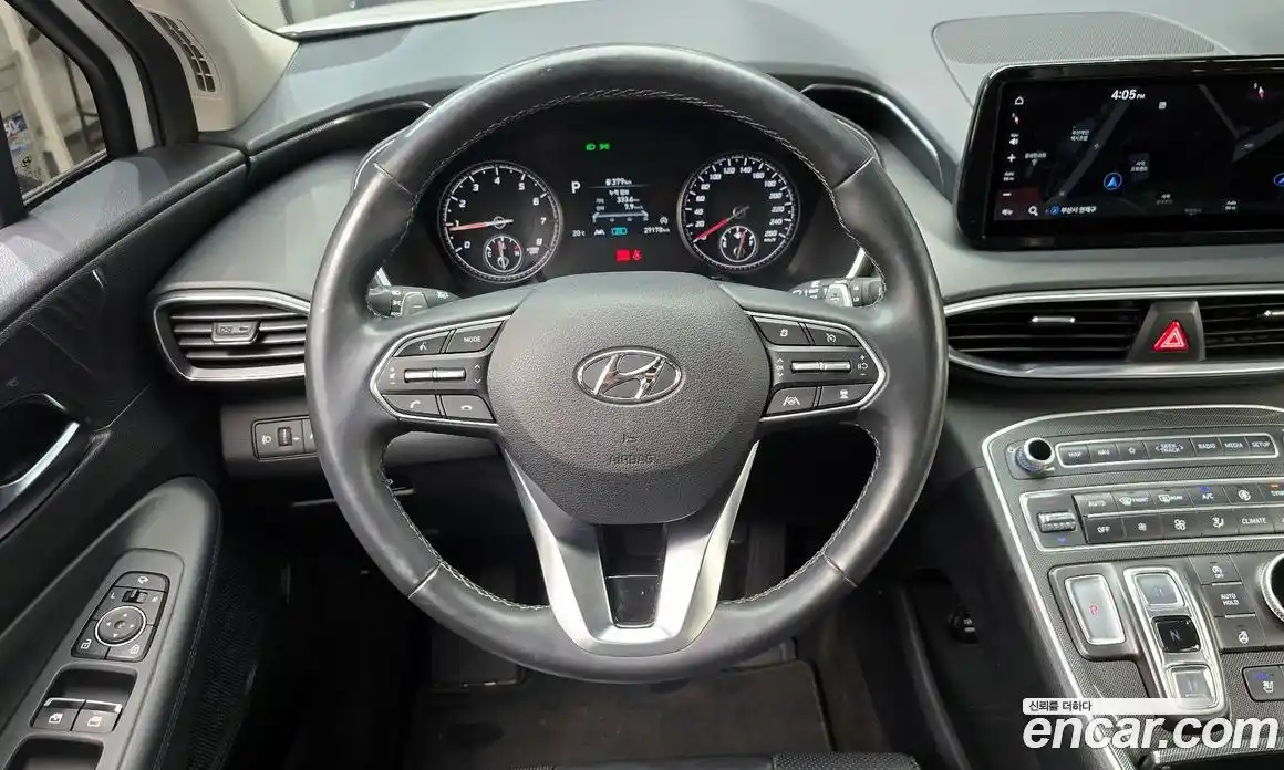 Hyundai Santa Fe 2021 2.5 гидро в Москве № 2050125, фото 19