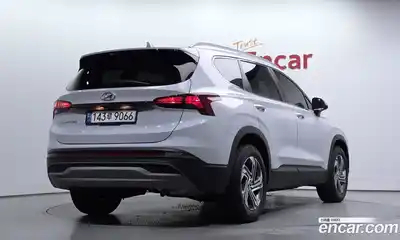 Hyundai Santa Fe 2021 2.5 гидро в Москве № 2050125, миниатюра 2