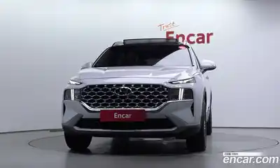 Hyundai Santa Fe 2021 2.5 гидро в Москве № 2050125, миниатюра 3