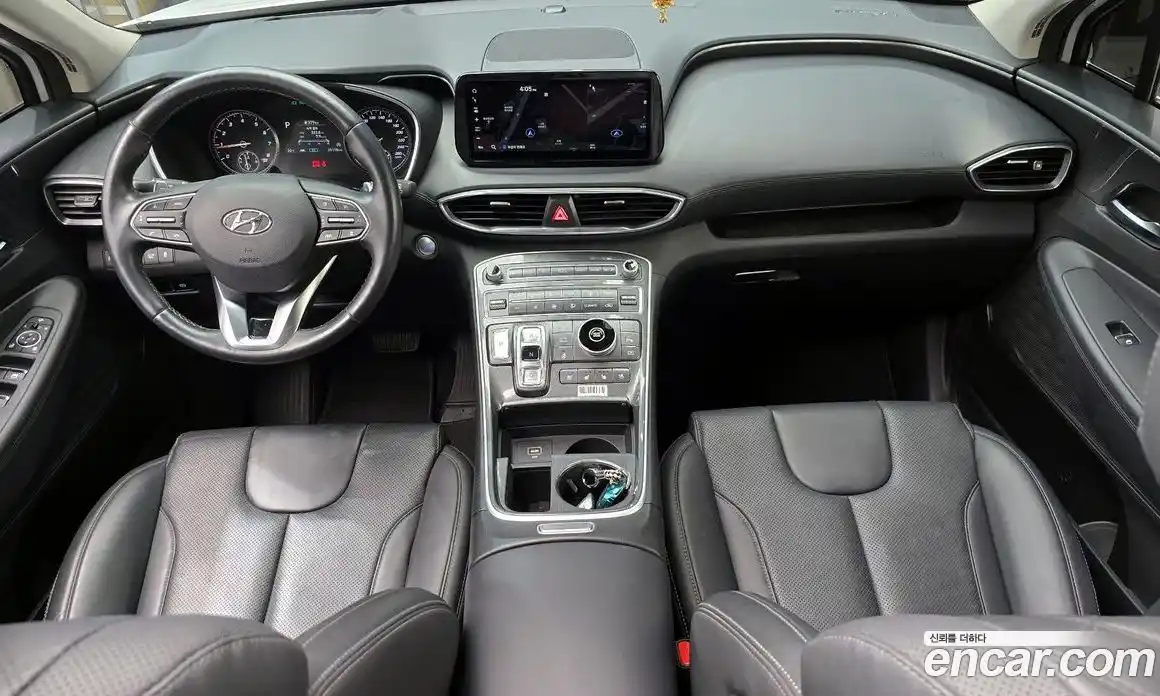 Hyundai Santa Fe 2021 2.5 гидро в Москве № 2050125, фото 10