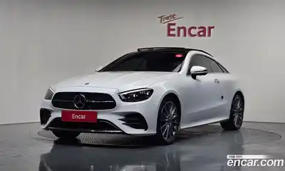 Mercedes-Benz E-Class, 2022