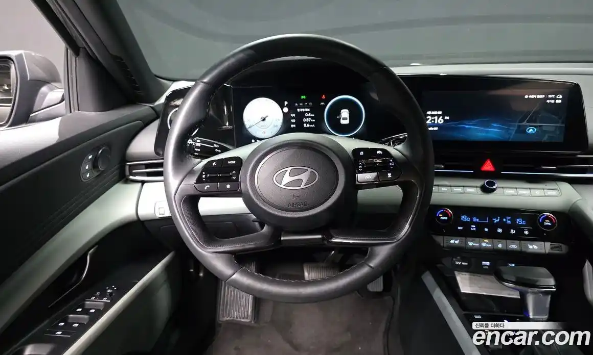 Hyundai Avante 2023 1.6 гидро в Москве № 2050141, фото 19