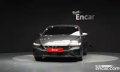 Hyundai Avante 2023 1.6 гидро в Москве № 2050141, миниатюра 3