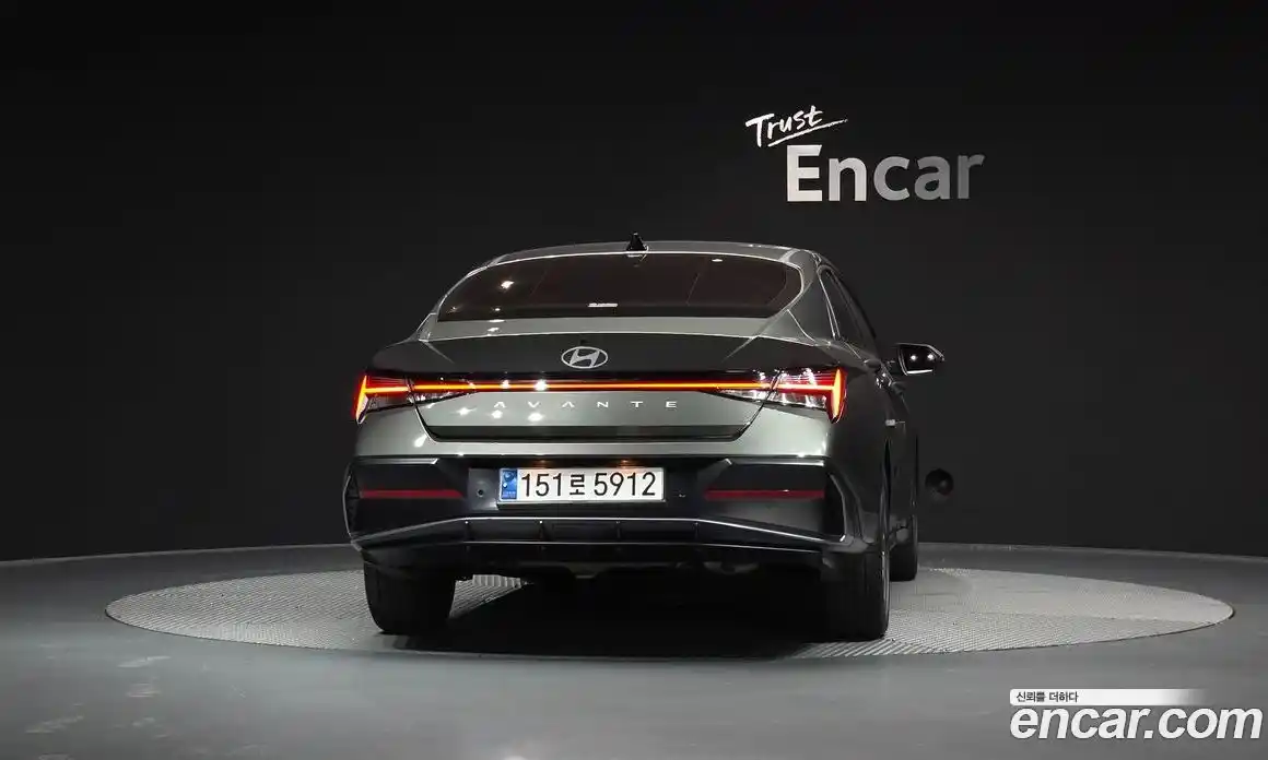 Hyundai Avante 2023 1.6 гидро в Москве № 2050141, фото 4