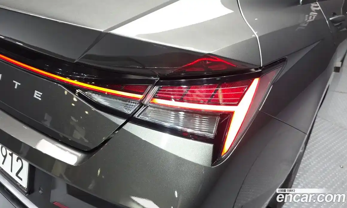 Hyundai Avante 2023 1.6 гидро в Москве № 2050141, фото 9