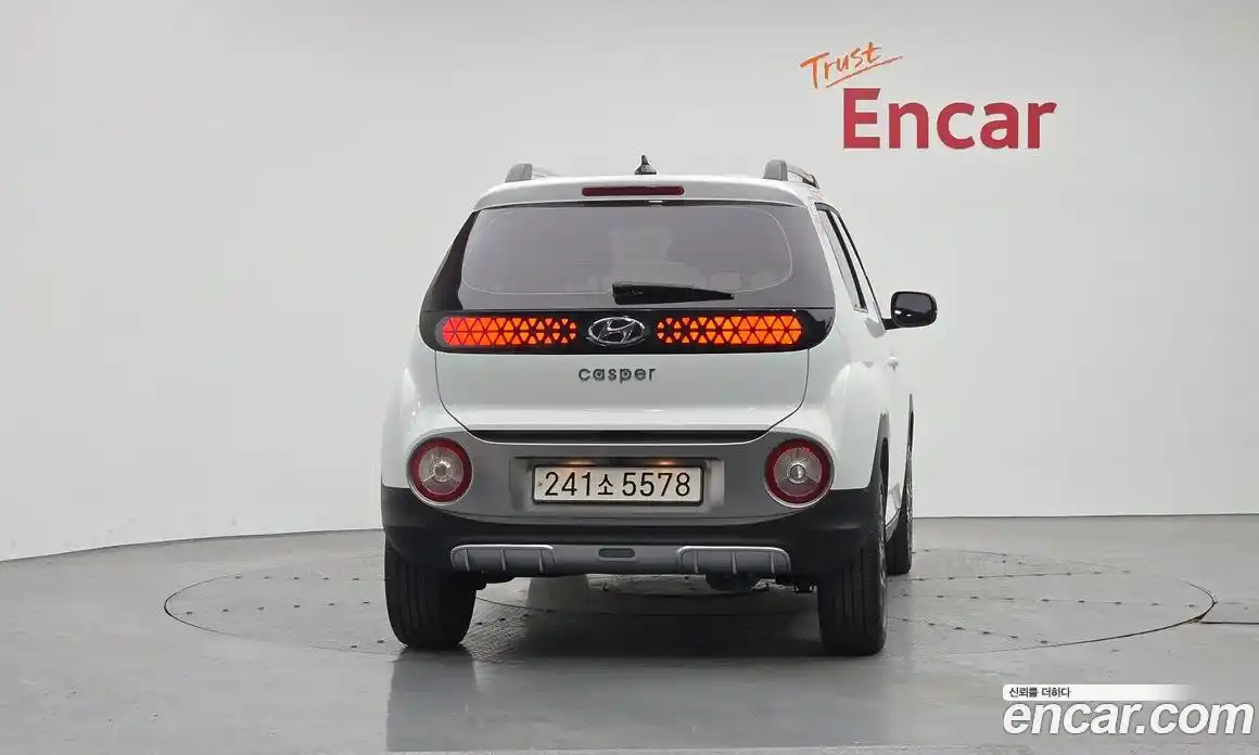 Hyundai Casper 2022 1.0 гидро в Москве № 2050145, фото 4