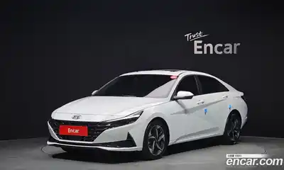 Hyundai Avante, 2022