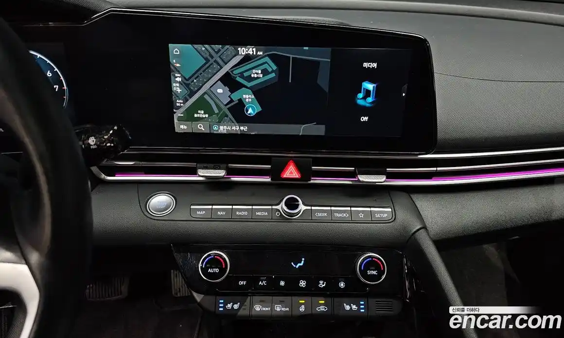 Hyundai Avante 2022 1.6 гидро в Москве № 2050161, фото 20