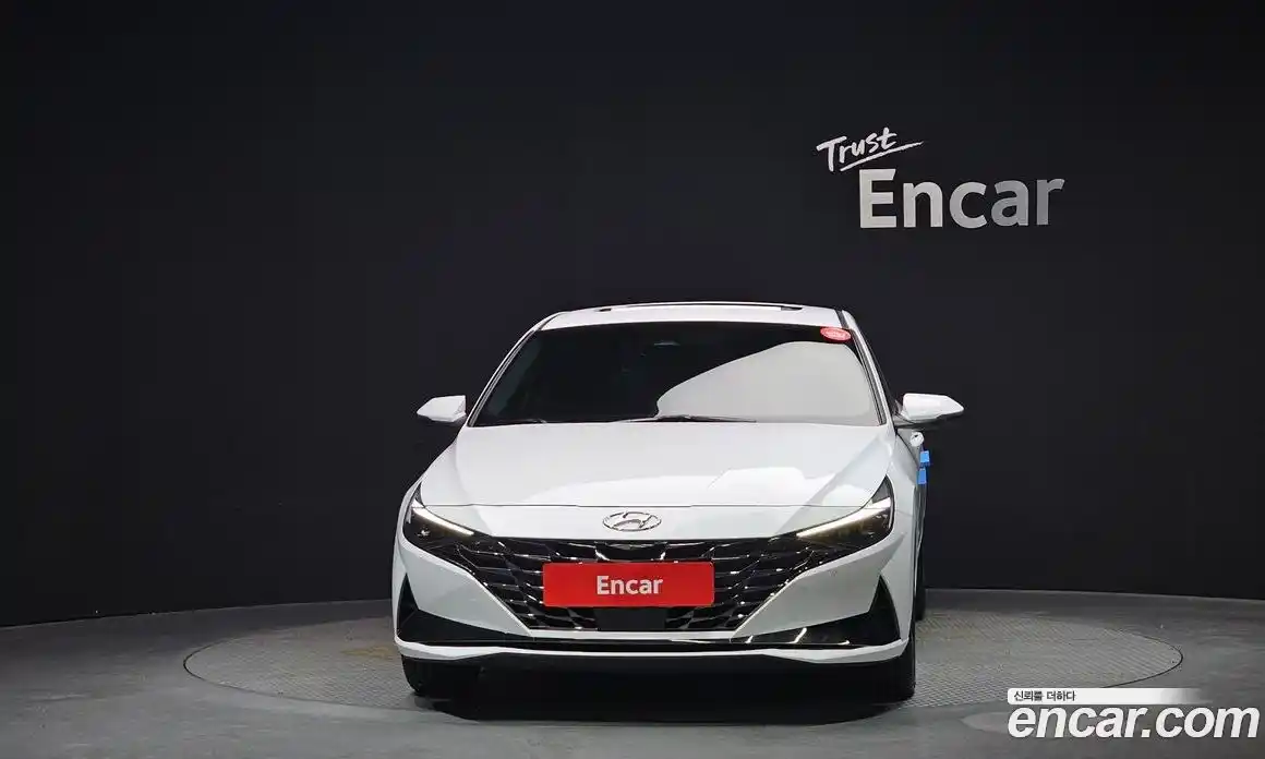 Hyundai Avante 2022 1.6 гидро в Москве № 2050161, фото 3