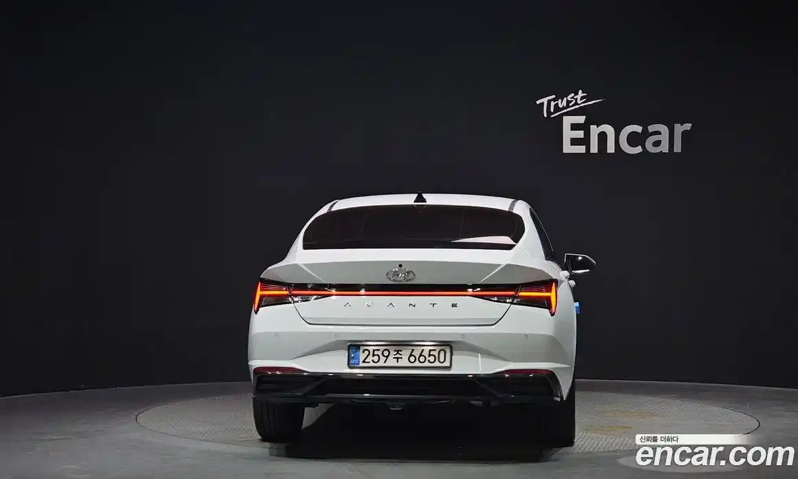 Hyundai Avante 2022 1.6 гидро в Москве № 2050161, фото 4
