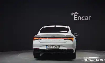 Hyundai Avante 2022 1.6 гидро в Москве № 2050161, миниатюра 4
