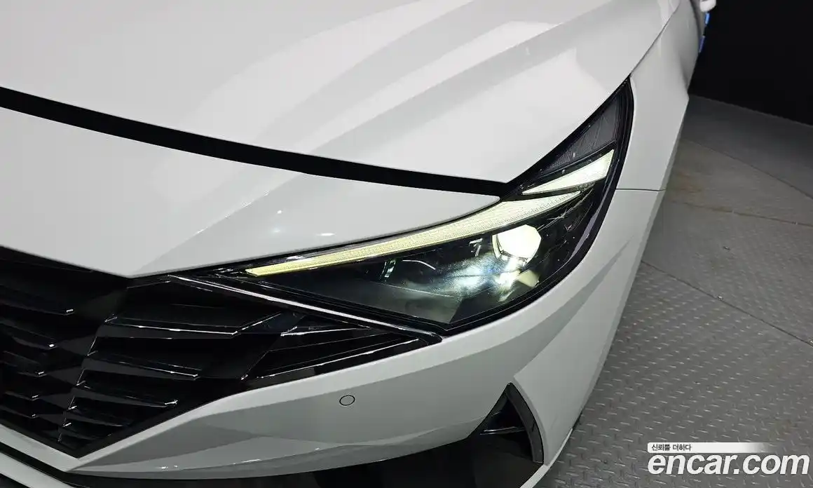 Hyundai Avante 2022 1.6 гидро в Москве № 2050161, фото 8