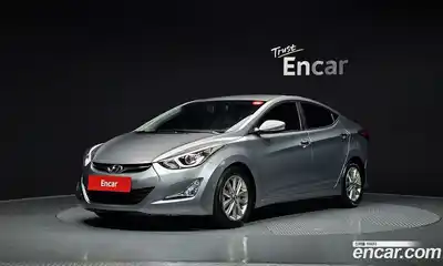 Hyundai Avante, 2014