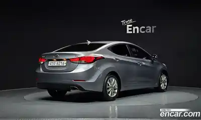 Hyundai Avante 2014 1.6 гидро в Москве № 2050170, миниатюра 2
