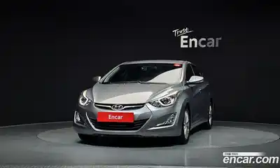 Hyundai Avante 2014 1.6 гидро в Москве № 2050170, миниатюра 3