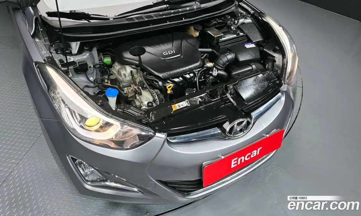 Hyundai Avante 2014 1.6 гидро в Москве № 2050170, фото 6