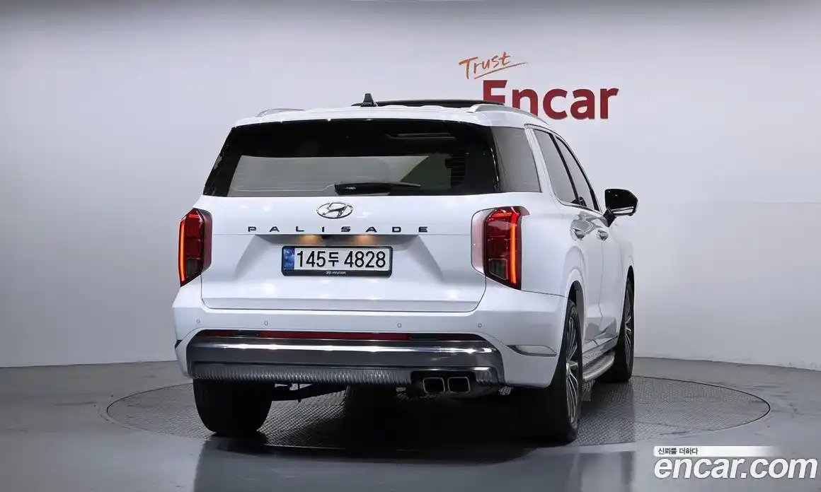 Hyundai Palisade 2022 3.8 гидро в Москве № 2050199, фото 4