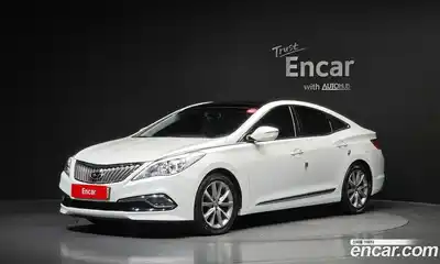 Hyundai Grandeur, 2015