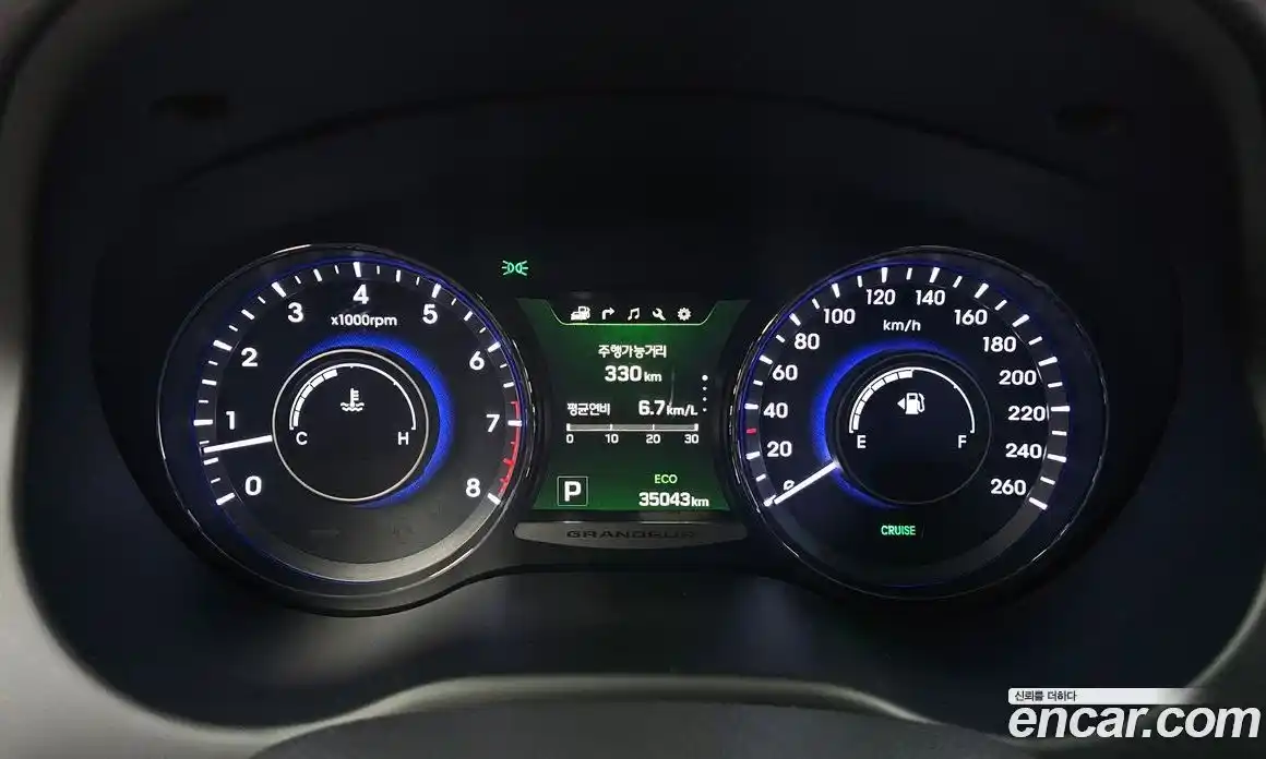 Hyundai Grandeur 2015 3.0 гидро в Москве № 2050254, фото 11