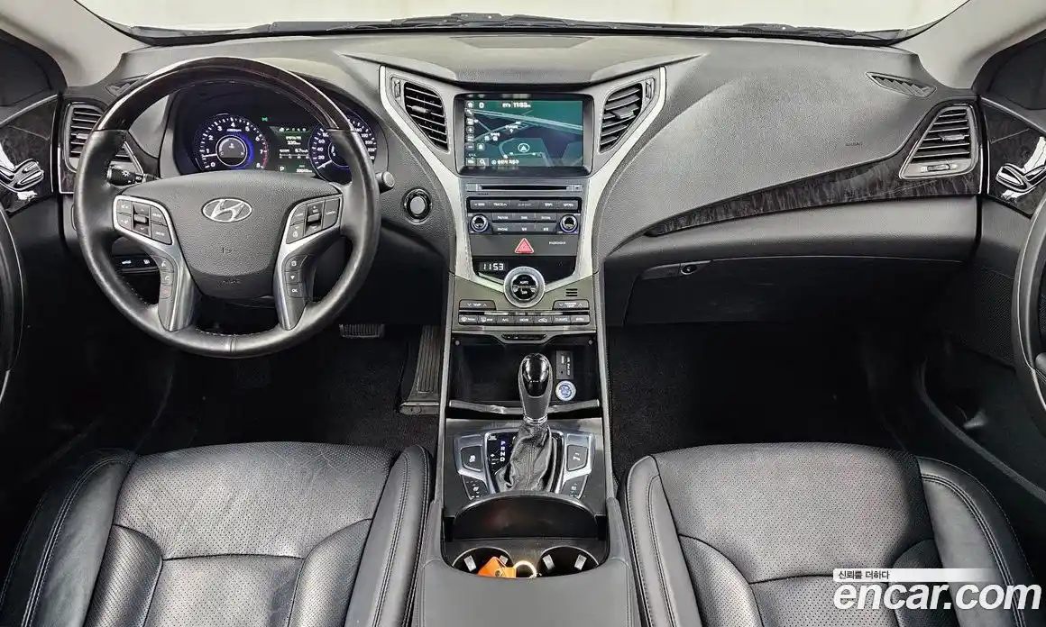 Hyundai Grandeur 2015 3.0 гидро в Москве № 2050254, фото 10