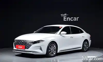 Hyundai Grandeur Calligraphy
