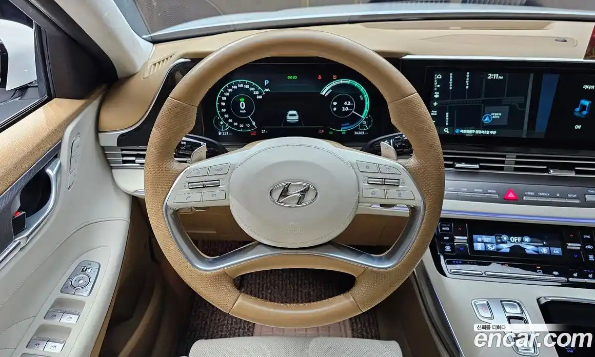 Hyundai Grandeur 2020 2.4 гидро в Москве № 2050289, фото 13