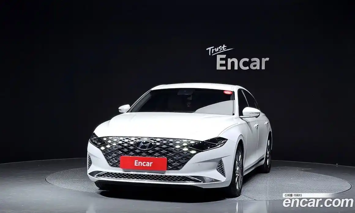 Hyundai Grandeur 2020 2.4 гидро в Москве № 2050289, фото 3