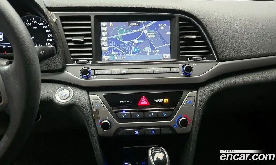 Hyundai Avante 2018 1.6 гидро в Москве № 2050338, фото 20