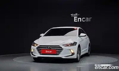 Hyundai Avante 2018 1.6 гидро в Москве № 2050338, миниатюра 3
