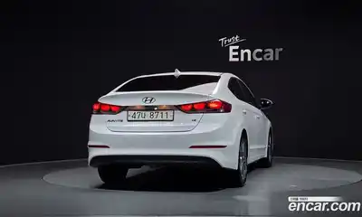 Hyundai Avante 2018 1.6 гидро в Москве № 2050338, миниатюра 4