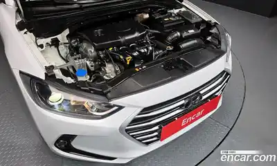 Hyundai Avante 2018 1.6 гидро в Москве № 2050338, миниатюра 6
