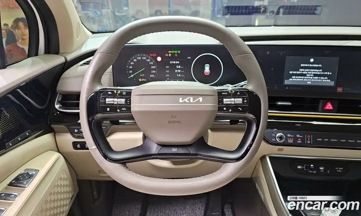 Kia Canival 2025 3.5 гидро в Москве № 2050624, фото 18