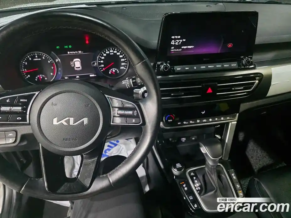 Kia Seltos 2022 1.6 гидро в Москве № 2050683, фото 13