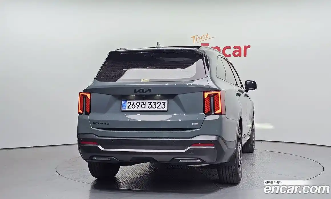 Kia Sorento 2025 2.2 гидро в Москве № 2050802, фото 4