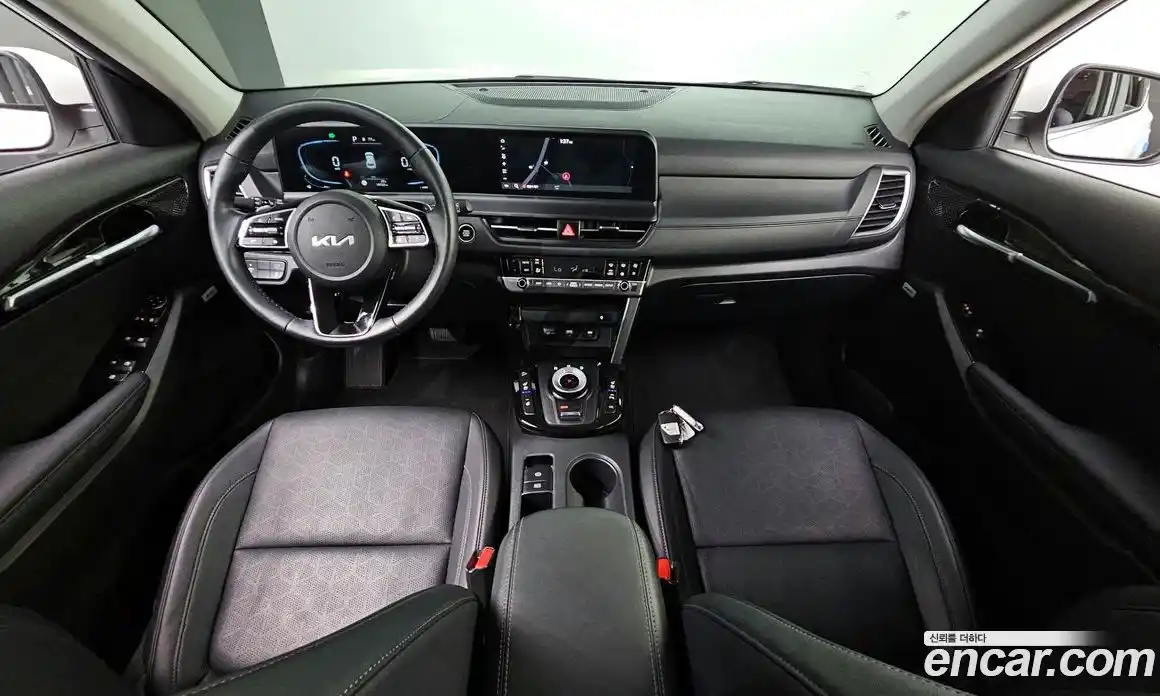 Kia Seltos 2024 1.6 гидро в Москве № 2050911, фото 10