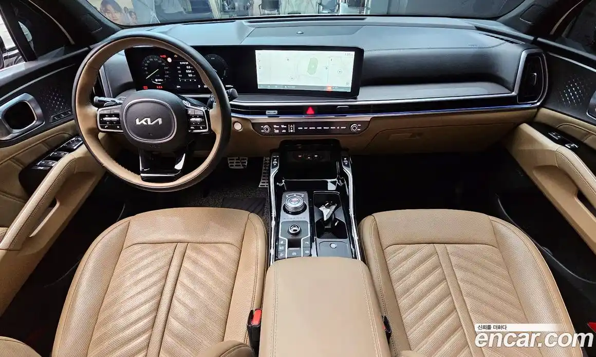 Kia Sorento 2024 1.6 гидро в Москве № 2051012, фото 10