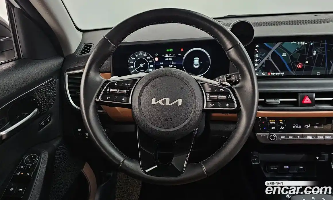 Kia Seltos 2022 1.6 гидро в Москве № 2051025, фото 18