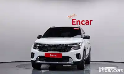 Kia Seltos 2022 1.6 гидро в Москве № 2051025, миниатюра 2