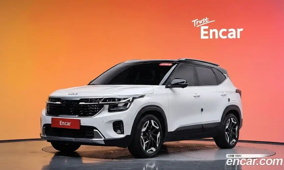 Kia Seltos 2022 1.6 гидро в Москве № 2051025, фото 40