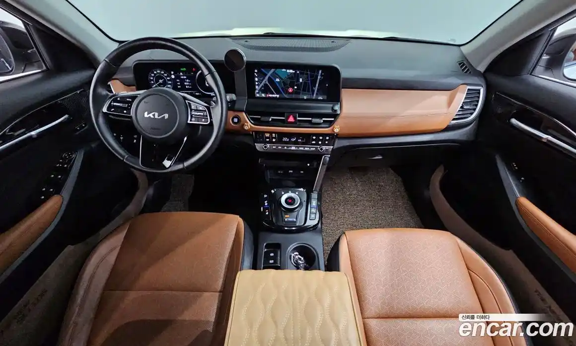Kia Seltos 2022 1.6 гидро в Москве № 2051025, фото 9