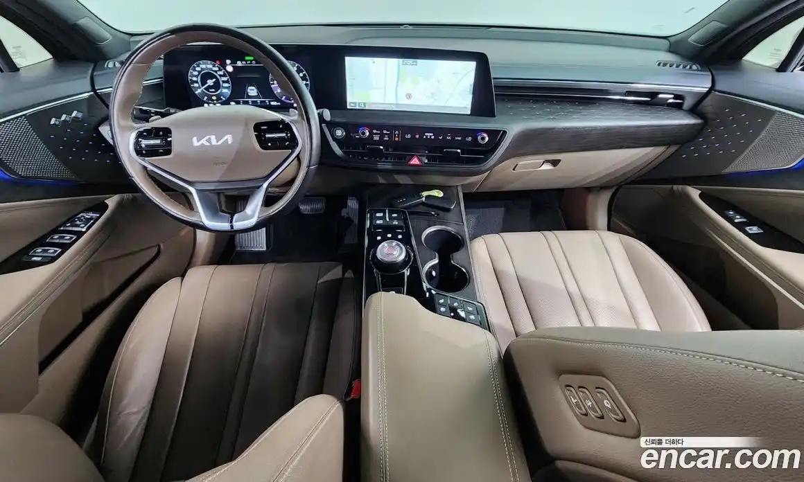Kia K8 2022 2.5 гидро в Москве № 2051065, фото 10