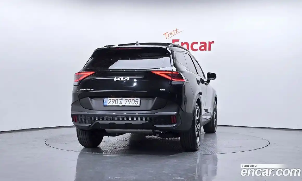 Kia Sportage 2024 1.6 гидро в Москве № 2051101, фото 4