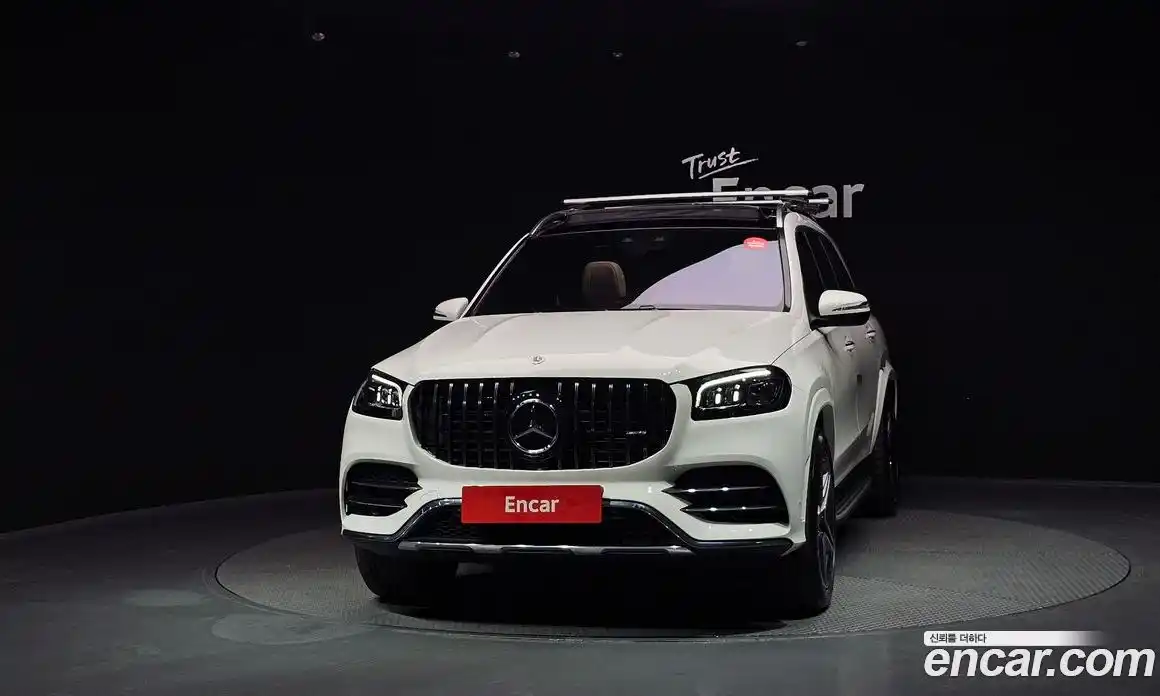 Mercedes-Benz GLS-Class 2022 2.9 гидро в Москве № 2051138, фото 3