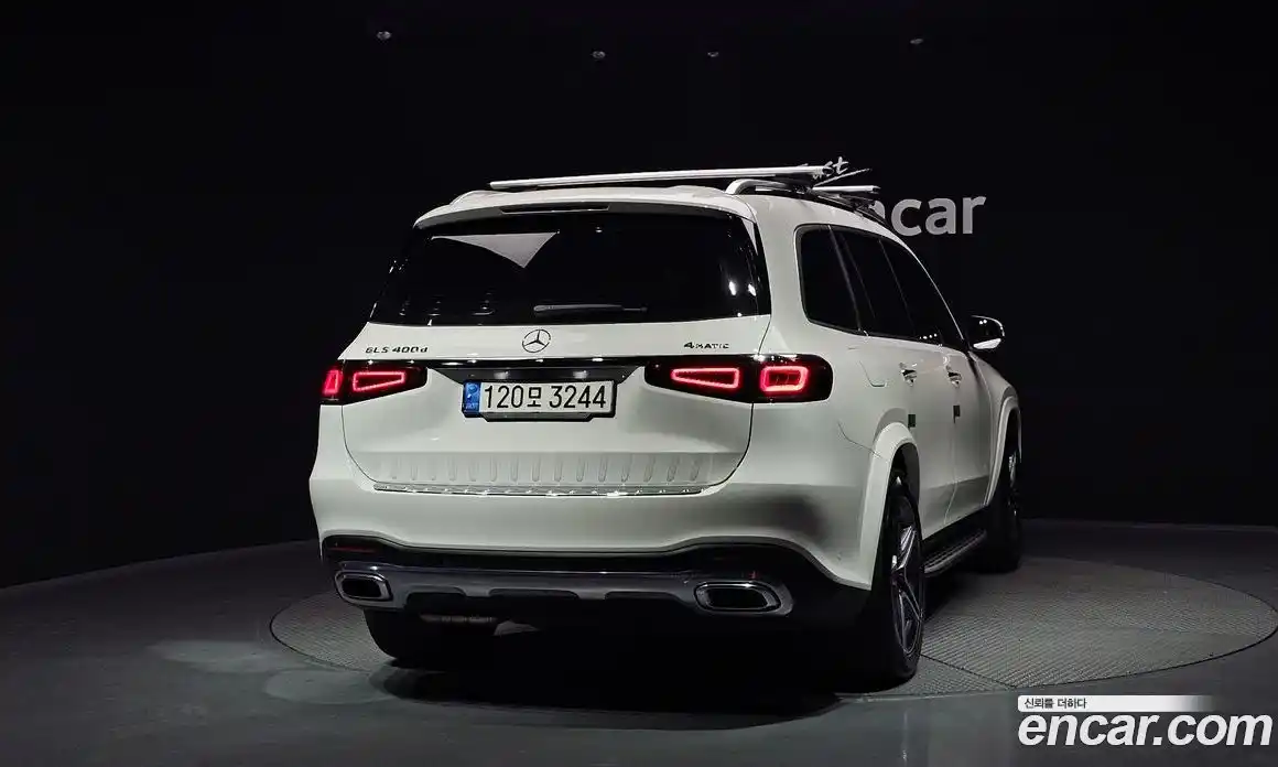Mercedes-Benz GLS-Class 2022 2.9 гидро в Москве № 2051138, фото 4
